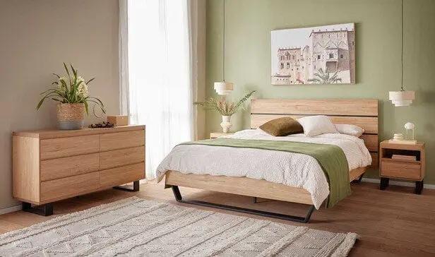 Bright Bedroom Suite by BroDeals