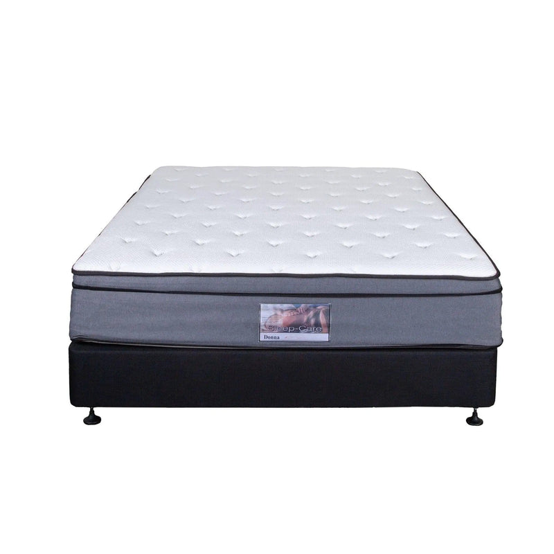 Double Bed (Mattress & Base) by BroDeals