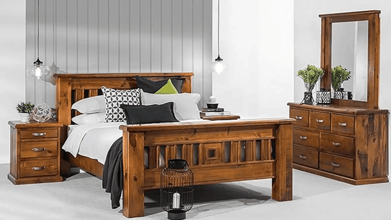 BroDeals bedroom set Felton Bedroom Suite 5Pcs - King Felton Bedroom Suite 5Pcs - King