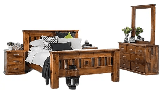 BroDeals bedroom set Felton Bedroom Suite 5Pcs - Super King Felton Bedroom Suite 5Pcs - Super King