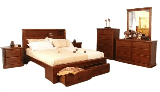 BroDeals bedroom set Marina 6Pcs Bedroom Suite-Super King Marina 6Pcs Bedroom Suite-Super King