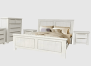 BroDeals bedroom set Milan 4 Pcs Bedroom Set-King Milan 4 Pcs Bedroom Set-King