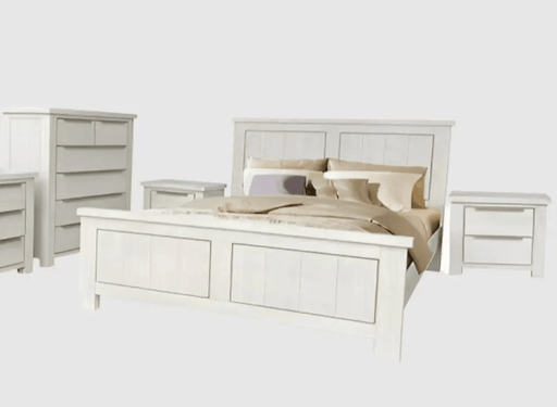 BroDeals bedroom set Milan 4 Pcs Bedroom Set-King Milan 4 Pcs Bedroom Set-King