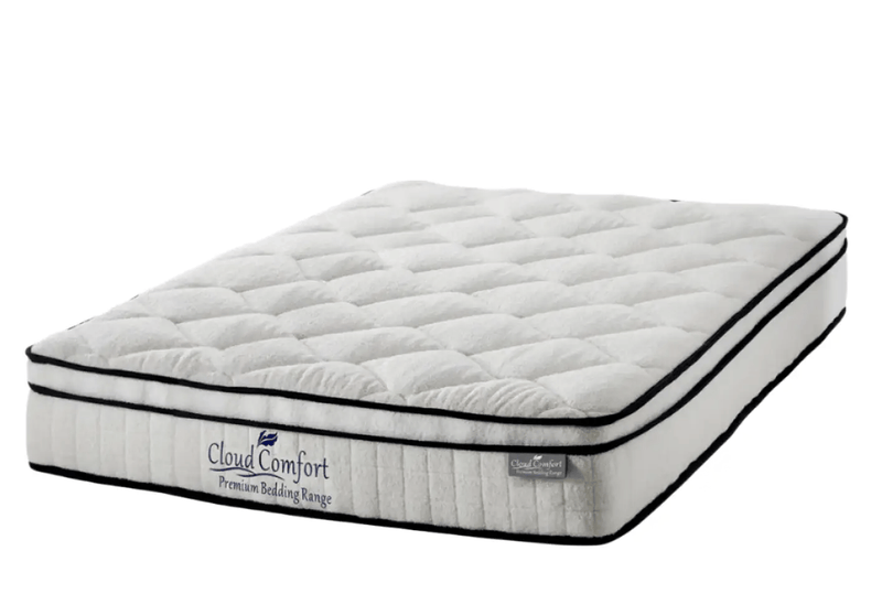 BroDeals Bedroom Furniture Sets Super King Bed With Base & Mattress Super King Bed With Base & Mattress