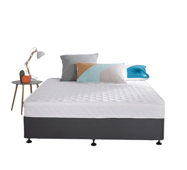 BroDeals bedroom set Queen Bed Base W/ Mattress Queen Bed Base W/ Mattress