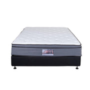 Queen Bed (Mattress & Base) by BroDeals