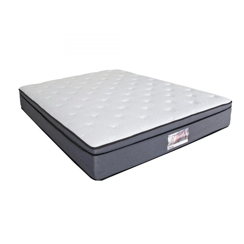 Queen Bed (Mattress & Base) by BroDeals