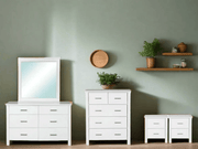 BroDeals bedroom set Tina White Bedroom Suite - Set of 4 Tina White Bedroom Suite - Set of 4