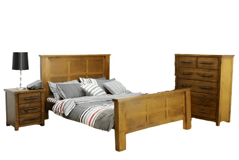 BroDeals Bedroom Suite Woodgate Bedroom Suite 4Pcs - Queen Woodgate Bedroom Suite 4Pcs - Queen