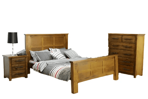 BroDeals Bedroom Suite Woodgate Bedroom Suite 4Pcs - Queen Woodgate Bedroom Suite 4Pcs - Queen
