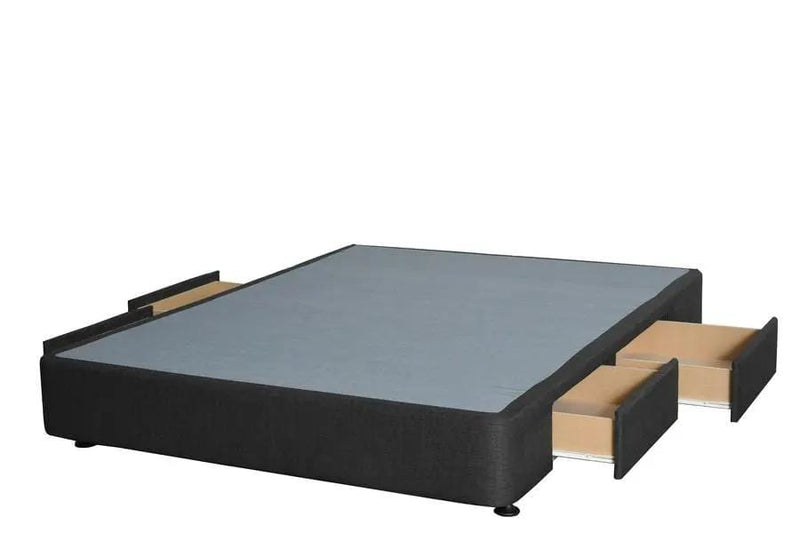 Double Base with 4 Drawers by BroDeals