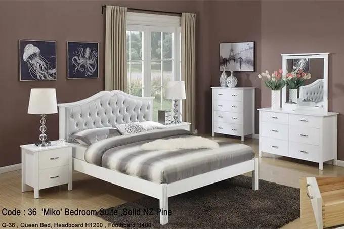 BroDeals Beds & Bed Frames Miko Bed Frame - Queen Miko Bed Frame - Queen
