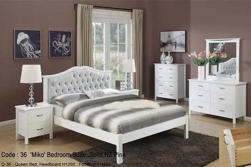 BroDeals Beds & Bed Frames Miko Bed Frame - Queen Miko Bed Frame - Queen