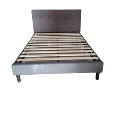 BroDeals Beds & Bed Frames Shirley Queen Bed Frame Grey Shirley Queen Bed Frame Grey