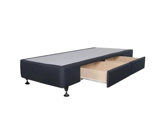 BroDeals Beds & Bed Frames Single Base with Two Drawers Single Base with Two Drawers