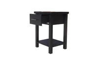 BroDeals Bedside Table Helen Bedside Table Black Helen Bedside Table Black
