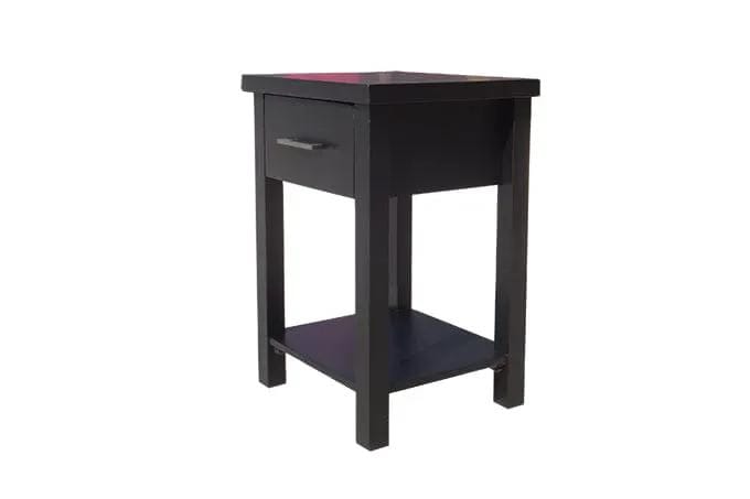 BroDeals Bedside Table Helen Bedside Table Black Helen Bedside Table Black