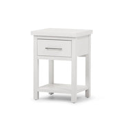 BroDeals Bedside Table Helen Bedside Table White Helen Bedside Table White