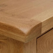 BroDeals Bedside Table Oak 3 Drawer Bedside Table Oak 3 Drawer Bedside Table