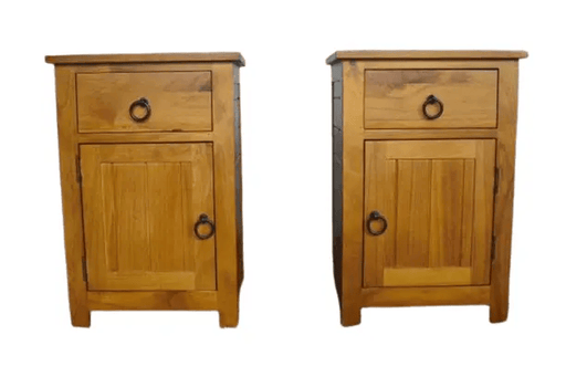 BroDeals Bedside Table Tina Bedside Table - Set of 2 Tina Bedside Table - Set of 2