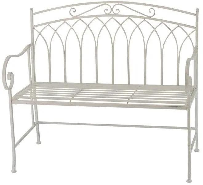 BroDeals Bench Outdoor Metal Bench Outdoor Metal Bench
