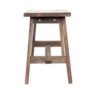 BroDeals Bench Rustico Reclaimed Teak Bench Medium - Natural Rustico Reclaimed Teak Bench Medium - Natural