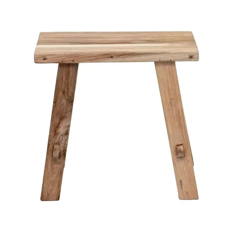 BroDeals Bench Rustico Reclaimed Teak Bench - Small Rustico Reclaimed Teak Bench - Small