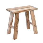 BroDeals Bench Rustico Reclaimed Teak Bench - Small Rustico Reclaimed Teak Bench - Small