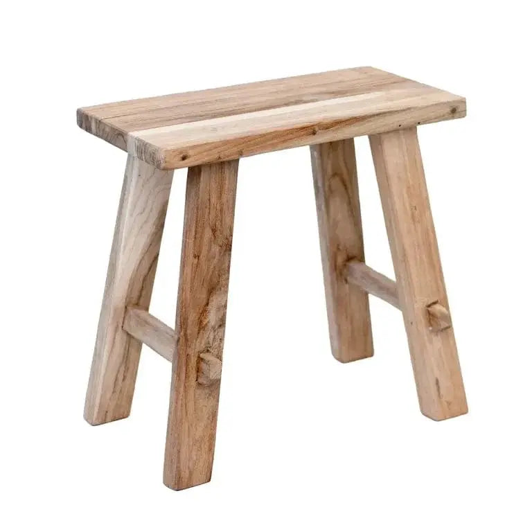 BroDeals Bench Rustico Reclaimed Teak Bench - Small Rustico Reclaimed Teak Bench - Small