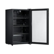 BroDeals Beverage Cooler Midea 115 Cans Beverage Cooler MDRW146WCA22AP Midea 115 Cans Beverage Cooler MDRW146WCA22AP