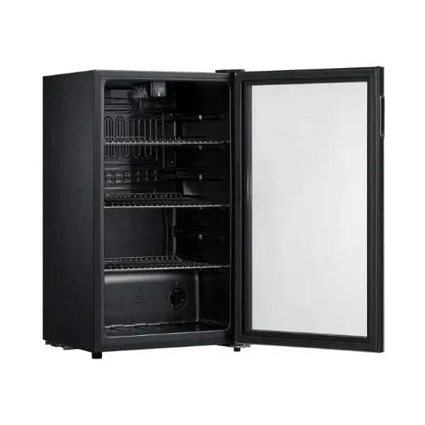 BroDeals Beverage Cooler Midea 115 Cans Beverage Cooler MDRW146WCA22AP Midea 115 Cans Beverage Cooler MDRW146WCA22AP