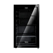 BroDeals Beverage Cooler Midea 115 Cans Beverage Cooler MDRW146WCA22AP Midea 115 Cans Beverage Cooler MDRW146WCA22AP