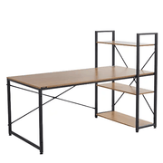 BroDeals Bookcase Desk with Bookcase Desk with Bookcase