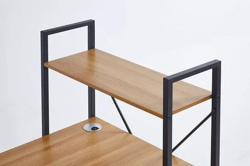 BroDeals Bookcase Desk with Bookcase Desk with Bookcase