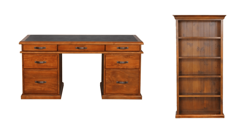 BroDeals Bookcase Felton Desk with Bookcase Felton Desk with Bookcase