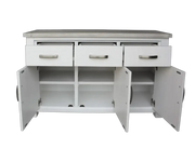 BroDeals Buffet Table Ashland Buffet Table Medium 1.32m Ashland Buffet Table Medium 1.32m