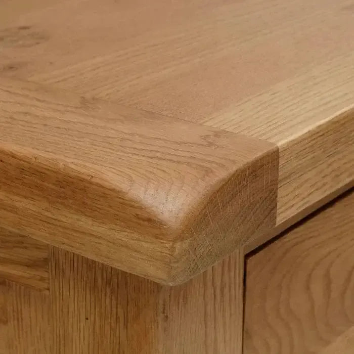 BroDeals Buffet Table, Sideboard Oak Buffet Table 3 Door & 3 Drawers Oak Buffet Table 3 Door & 3 Drawers