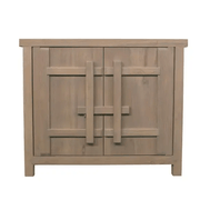 BroDeals Cabinet Woodlock Elm 2 Door Cabinet Woodlock Elm 2 Door Cabinet