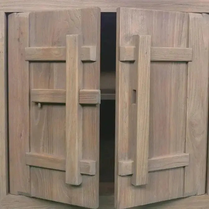 BroDeals Cabinet Woodlock Elm 2 Door Cabinet Woodlock Elm 2 Door Cabinet