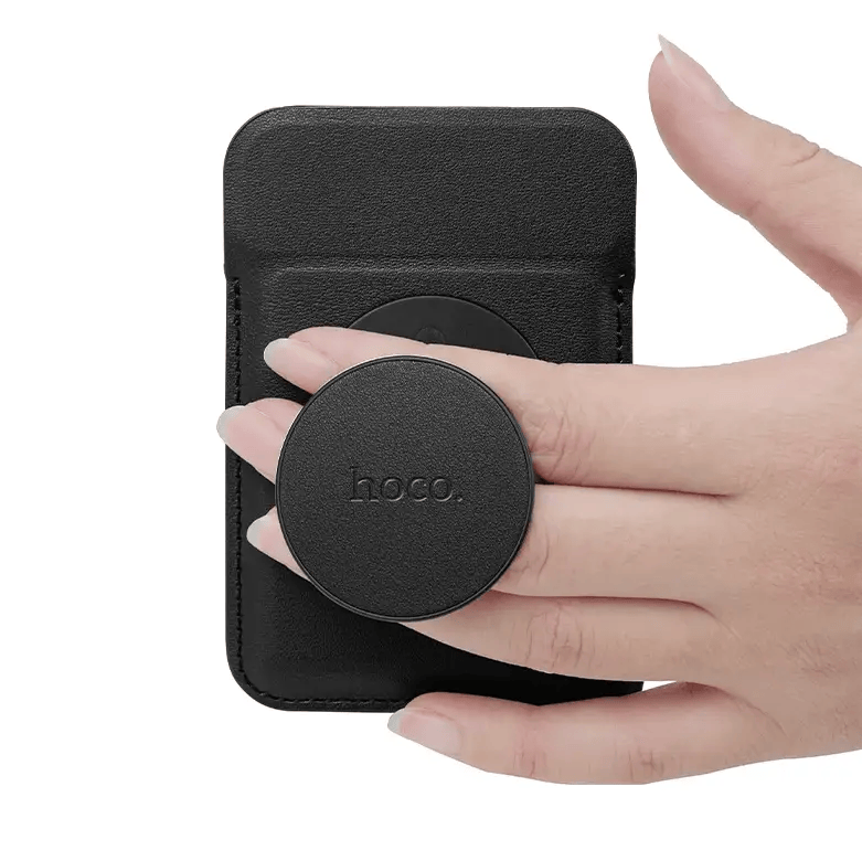 BroDeals Card Holder Magnetic Multi Functional Card Pocket Magnetic Multi Functional Card Pocket