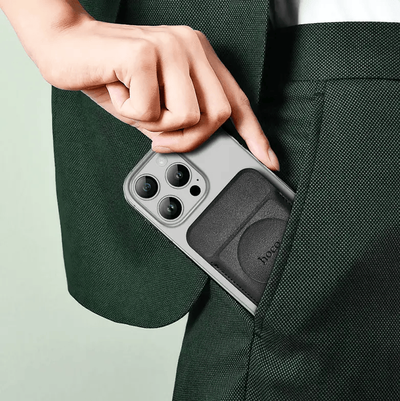 BroDeals Card Holder Magnetic Multi Functional Card Pocket Magnetic Multi Functional Card Pocket