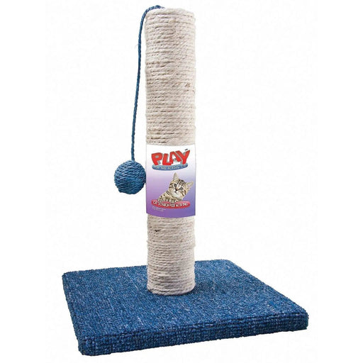 BroDeals Cat Furniture Cat scratch post w/ball Cat scratch post w/ball