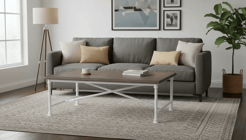 Coffee Table - Industrial Style by BroDeals