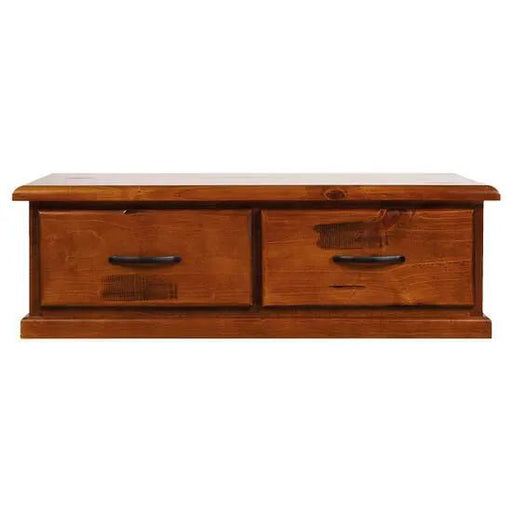 BroDeals Coffee Tables Coffee Table with 2 Drawers Coffee Table with 2 Drawers