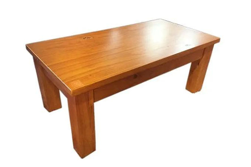 BroDeals Coffee Tables Wooden Coffee Table - Honey Colour Wooden Coffee Table - Honey Colour
