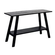 BroDeals Console Table Rustico Console Table - Reclaimed Teak - Black Rustico Console Table - Reclaimed Teak - Black