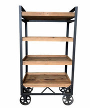 BroDeals Display Cabinet Display Unit on Wheels Display Unit on Wheels