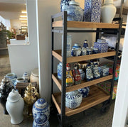 BroDeals Display Cabinet Display Unit on Wheels Display Unit on Wheels