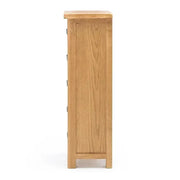 BroDeals Bedroom Furniture Sets Oak Bedroom Suite - Set of 4 Oak Bedroom Suite - Set of 4