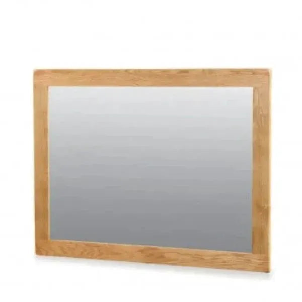 BroDeals dressers Oak Dressing Table with Mirror Oak Dressing Table with Mirror